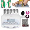 Microcurrent Meridians Massage Muscle Stimulator Body Weight Loss MachineEU Plug 110~240V