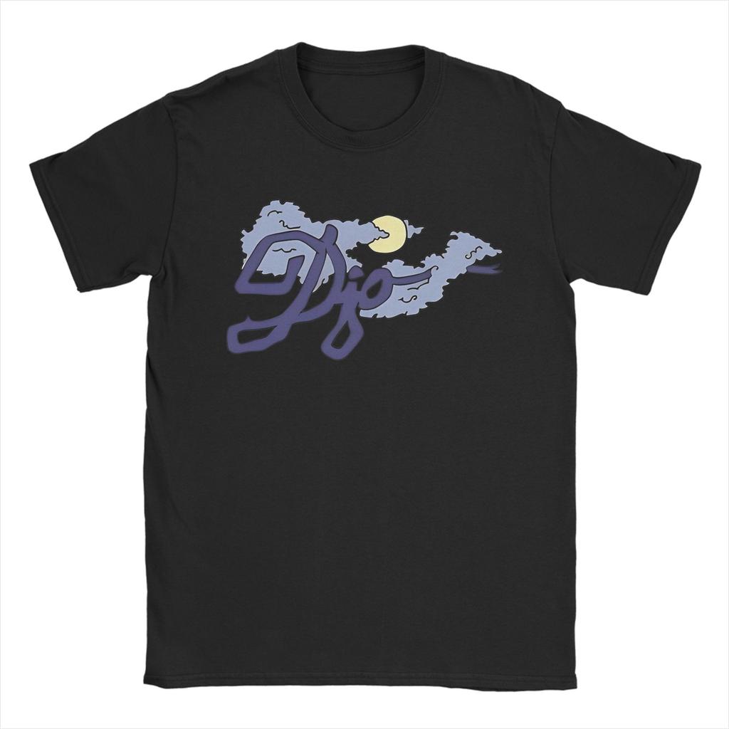 Unisexs TShirt Djo Apple Vintage Cotton Tees Short Sleeve T Shirts Round Collar Clothes Printing