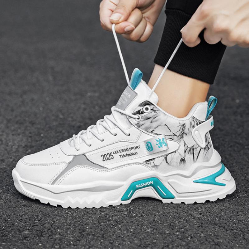 Модная мужская обувь кроссовки модные дышащие кроссовки на платформе сетчатые спортивные легкие унисекс мужские повседневные вулканизированные мужские туфли