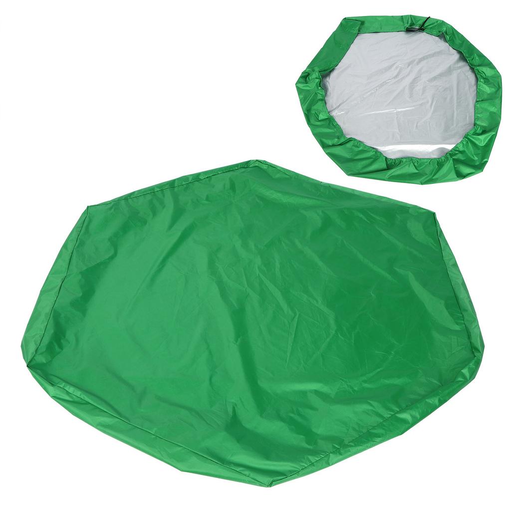 Sandbox Cover Hexagon Sandpit Sand Toys Cover Waterproof Pool Cover with Drawstring for Outdoor