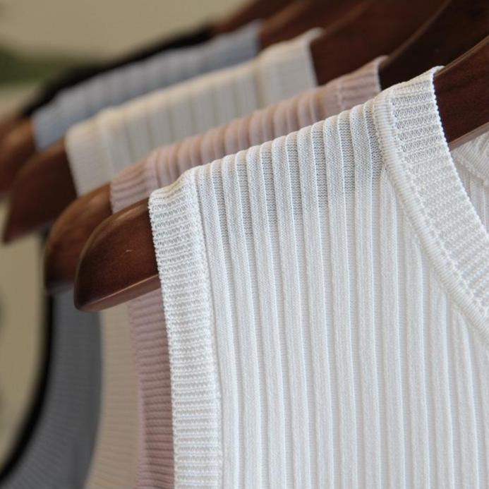 Летняя майка с круглым вырезом для женщин, широкие бретели, тонкая внутренняя часть без рукавов, трикотажный однотонный верх, полиэстеровый жилет