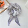 Summer Retro Triangle Headscarf Korean Polka Dot Scarf Kawaii Triangle Scarf Spring Shawl Women's Scarf White Handkerchief NEW