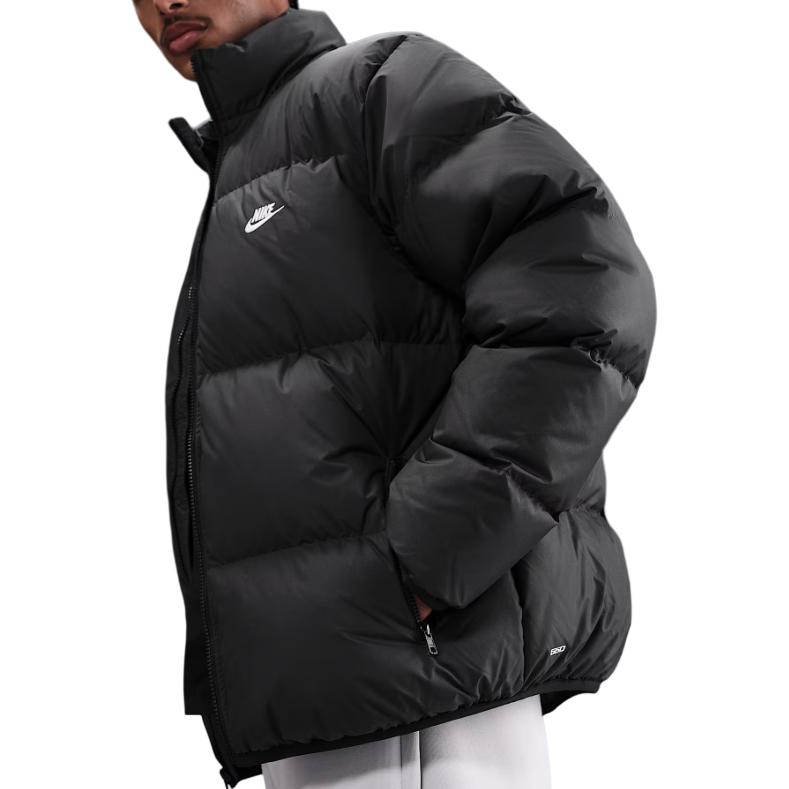 Nike Мужская пуховая куртка-пуховик Club с технологией Therma-FIT IB2975-010