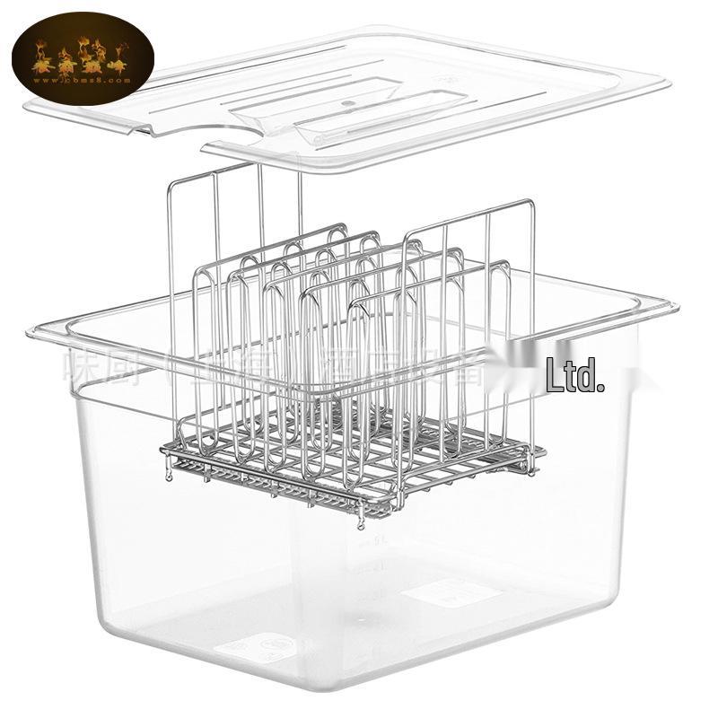 Ванна для медленного приготовления пищи Sous Vide с перфорированным контейнером