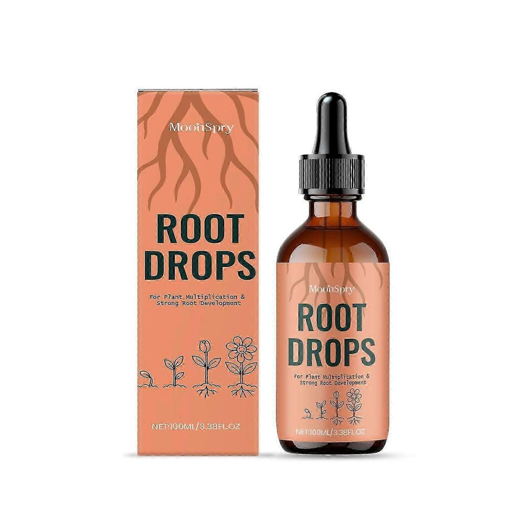 1~5X Root Drops - Liquid Rooting Hormone | Fast Propagation, Stronger Roots | Works in Water, Soil, Leca, Moss | for All Indoor Houseplants neW