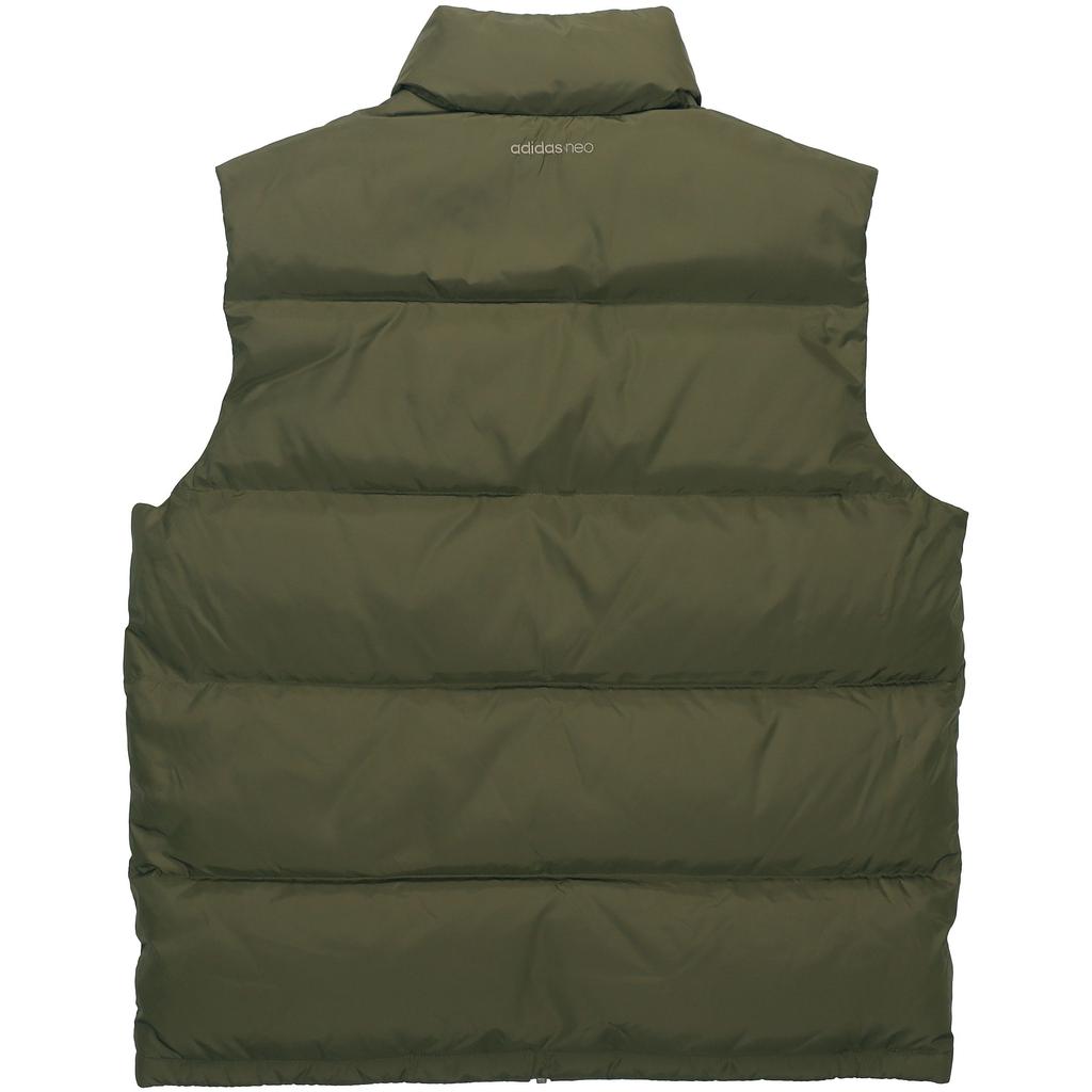 Adidas Neo Sport Collar Down Vest Мужская верхняя одежда Армейско-зеленый H45278