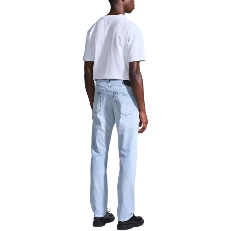 Levi's Jeans Men's Light Blue Moderate Straight Fit Pants A5876-0008