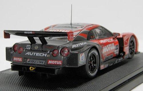 MMP 1/43 Motul Autech GT-R LDF Фудзи 2008 #22 (44128) Готовая модель