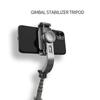 3-осевой стабилизатор подвеса, Bluetooth-пульт дистанционного управления, вращение на 360 градусов, Vlog Youtuber, запись живого видео в реальном времени, держатель для телефона с защитой от сотрясений, карданный подвес, палка для селфи