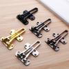 Clasp Lock Door Lock Buckle Catch Door Chain Lock Strong Heavy Duty Door Buckle  Hotel