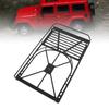 RC Car Roof Luggage Rack Metal Stylish Look Roof Luggage Carrier Tray for Axial SCX6 1/6 RC Car