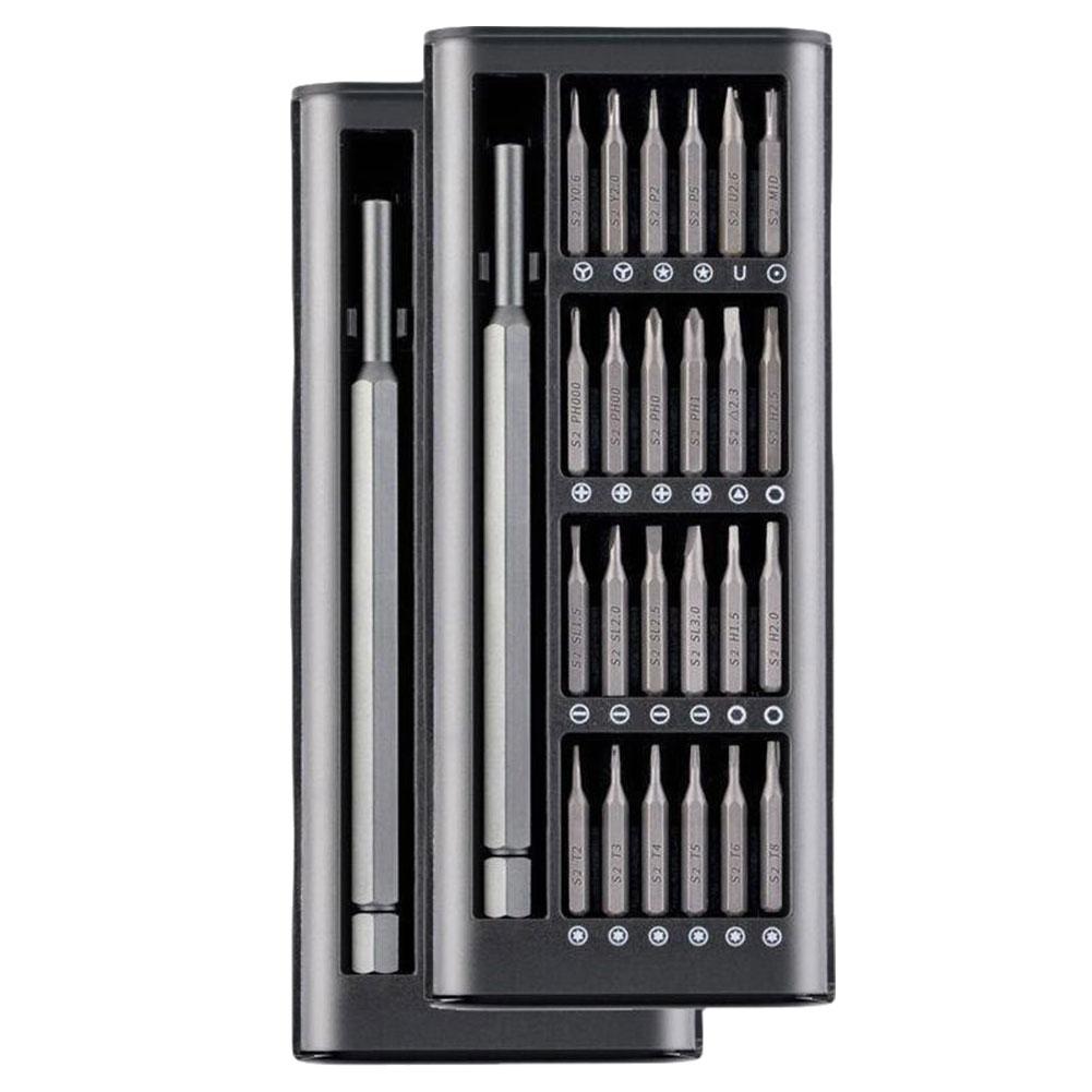 Magnetic Screwdriver Set 24 In 1 Kit Bits Precision Electronics Computer PC Phone Disassembly Multifunctional Maintenance Tool