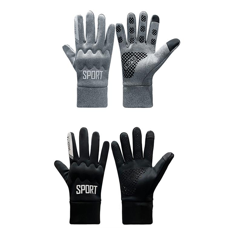 Зимние байкерские перчатки для мужчин и женщин, мотоциклетные перчатки с сенсорным экраном, водонепроницаемые, теплые, ветрозащитные, перчатки для езды на велосипеде, сноуборда, вождения, лыжного спорта