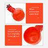 2Pcs Chicken Drinker Automatic Water Dispensing Spring Loaded Control Chicken Drinking Cup Automatic Drinker Poultry Supplies