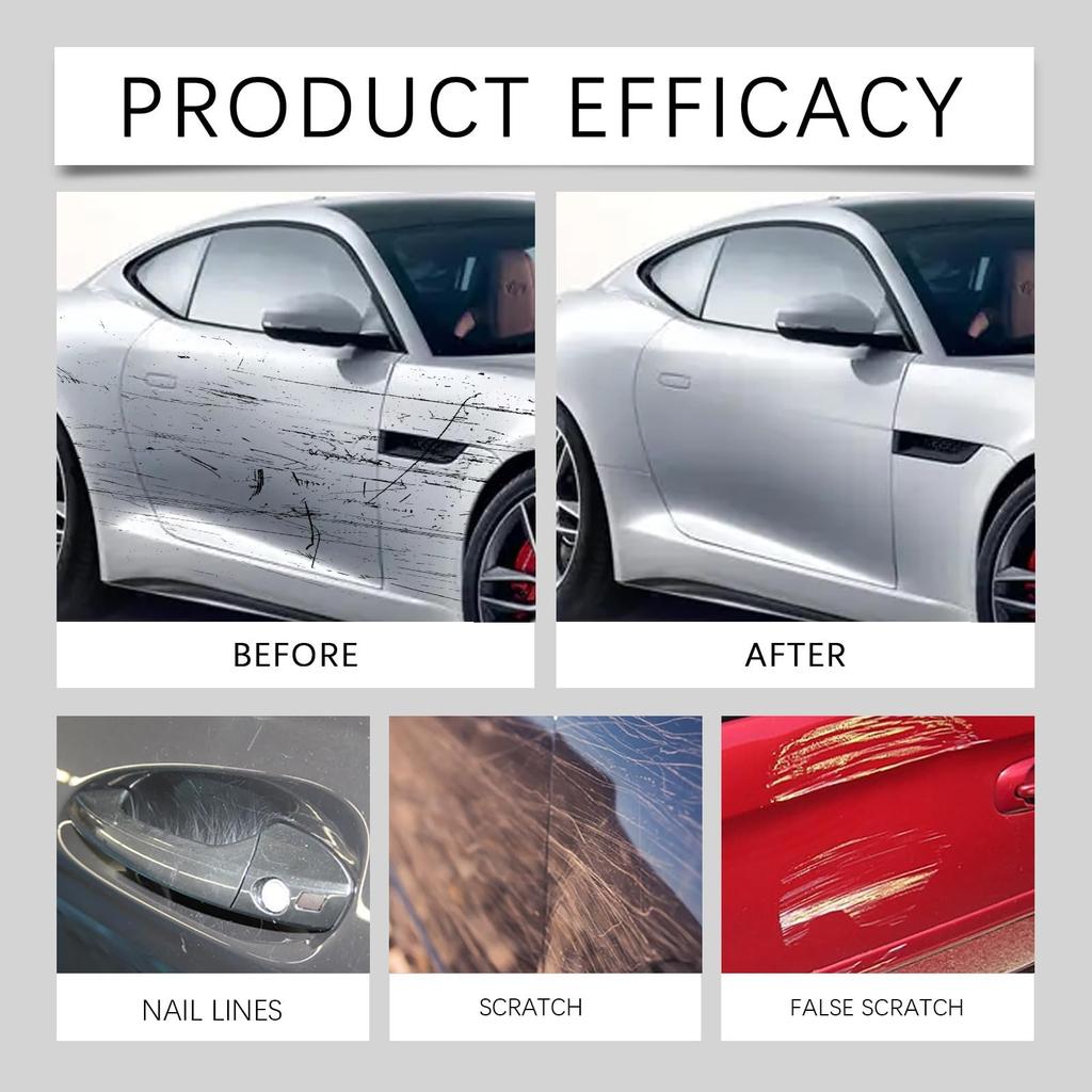Карандаш для удаления царапин на автомобиле, 2025 г. Улучшенный наполнитель для удаления царапин на автомобиле, аппликатор для удаления царапин 8 мл