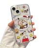 Применимо к чехлу для мобильного телефона iPhone11proMax Apple 11Pro новый мультяшный ins Snoopy Charlie магнитное крепление