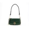 Tory Burch Britten Detachable Chain Crocodile Pattern Leather Underarm Bag Baguette Handbag Crossbody Shoulder Bag Small Women bags 141015-318