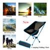 Folding Camping Chair Travel Ultralight Beach Accessories Playa Fishing Lightweight Portable Outdoor Foldable Furniture