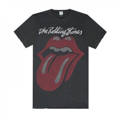 Мужская футболка с логотипом The Rolling Stones Diamante Tongue