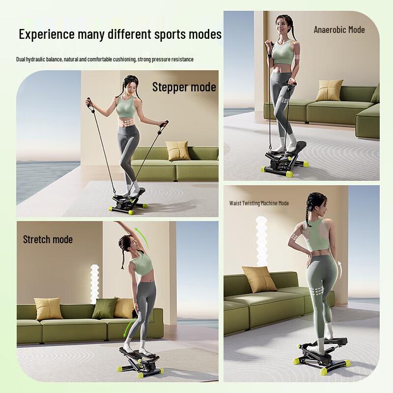 MERACH Compact Home Stepper and Stair Climber