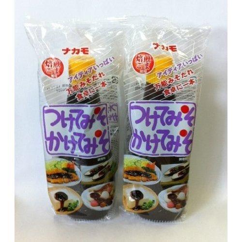 Nakamoto Miso Dipping and Pouring Sauce Set 400g x 2 Bottles