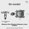 Cordless Power Tool Belt Clip Knock-proof Drill Waist Hanger New Drill Belt Hook  Workshop Use