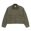 Timberland Women's Washed Canvas Jacket, Leaf Green, Size M, TB0A5VJ7A581