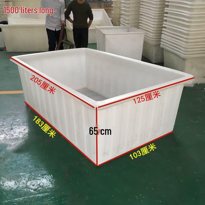 Jun Ding Camp 1500L Rectangular Reinforced Plastic Water Storage Tank