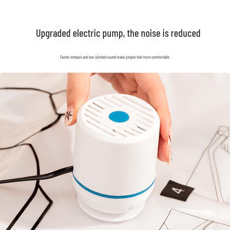 Вакуумный компрессионный мешок для пуховой куртки - пылезащитное хранение и чехол для пальто