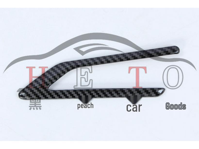 16-21 Alphard/Alpha Interior Glass Switch & Air Outlet Steering Wheel Sticker.