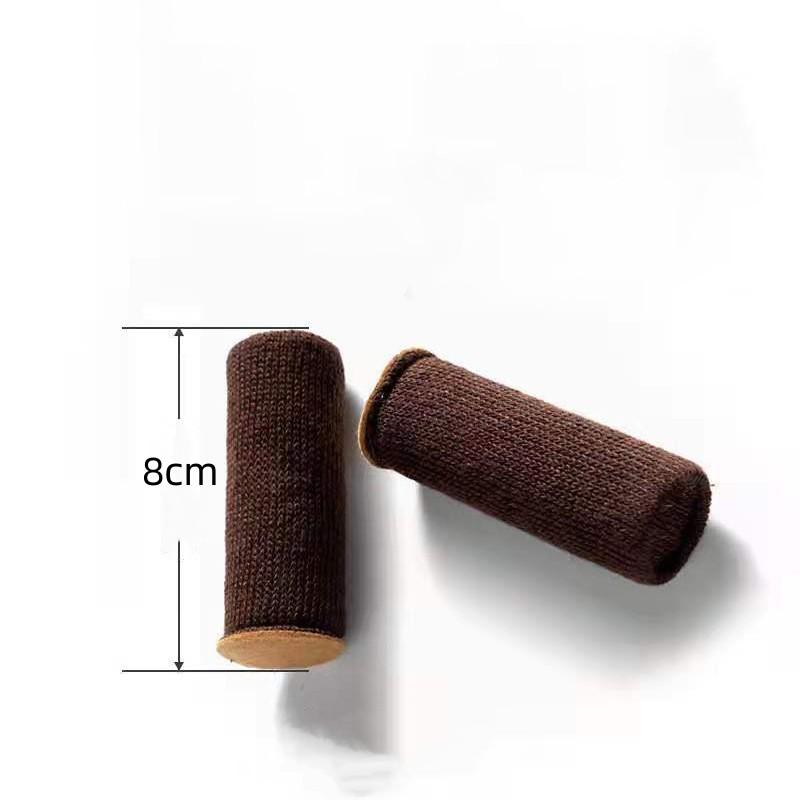 4 шт./лот противоскользящий коврик, демпфер на бампер, милая мебель, ножки, коврик, шапки, фетровые подушечки, чехлы на ножки стула