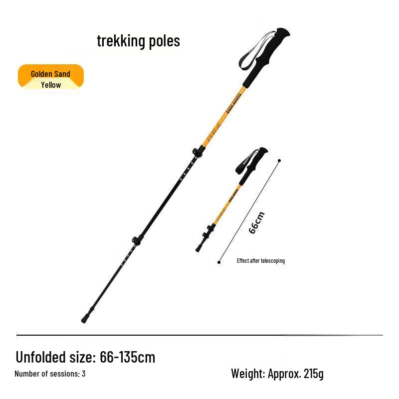 Reflect Outdoor Ultralight Telescopic Trekking Pole