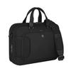 Деловая сумка Werks Traveler Deluxe с органайзером для ноутбука и планшета, на плечо, большая, бизнес, черная 653648 7.0 15,6-дюймовый и 11-дюймовый