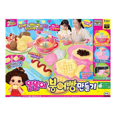 [Mimi World Official] Создание Doddoli Bungeoppang, популярных корейских игрушек-персонажей