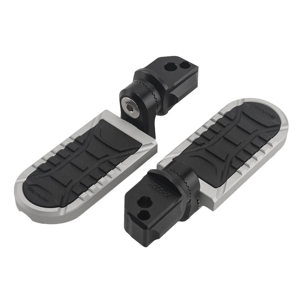 Motorcycle Rear Footrest Adjustable Extend Lowering Foot Pegs Rotatable FootPegs Rest For BMW F900R F900XR F900 R F 900XR
