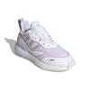 Adidas ZX 2K Boost 2.0 White Violet Tone Women Sneakers Purple Cloud-White Clear-Pink GZ7824