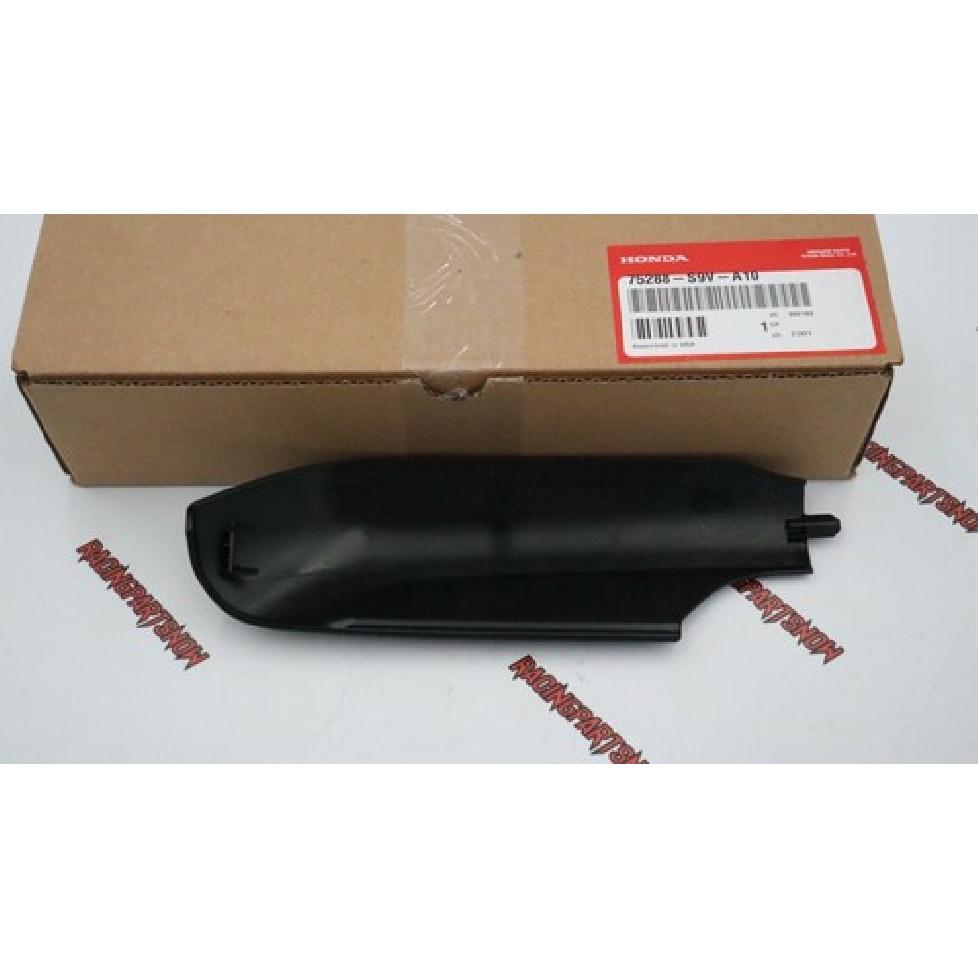 OEM Honda Pilot Задняя торцевая крышка рейлинга крыши со стороны водителя 2003-2008 Багажник