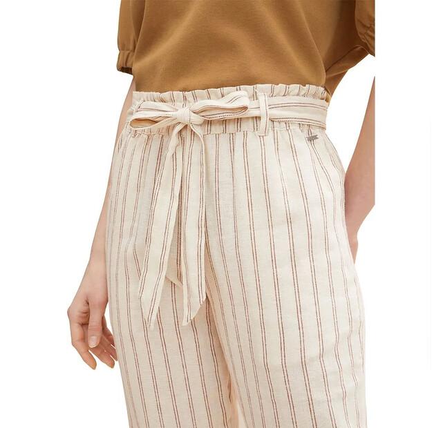Tom Tailor Easy Linen Tapered брюки