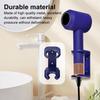 Настенный держатель для фена для волос Dyson HD08 HD15 HD16 HD18 Металлическая подставка для фена Простая установка Стойка для хранения
