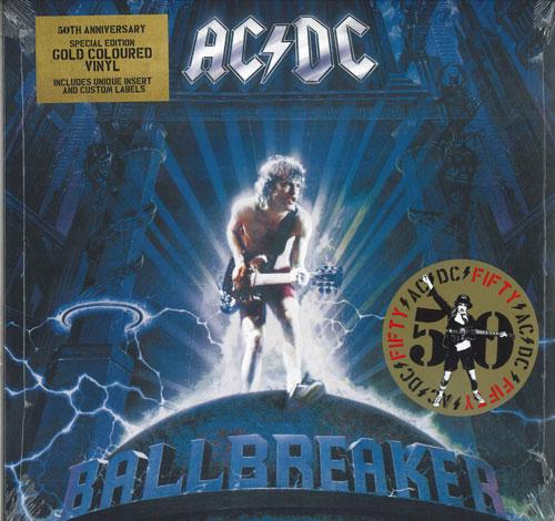 Виниловая пластинка AC/DC - Ballbreaker 19658873361 Columbia, Alber 2024 Мировой Рок
