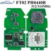Lonsdor FT02 PH0440B Update Version of FT11-H0410C 312/314/433.58/434.42 MHz for T-oyota Smart Key PCB Frequency Switchable
