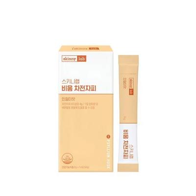 Skinny Lab Bium Psyllium Husk Injeolmi Flavor 14 упаковок * 1 коробка (поставка 14 дней)