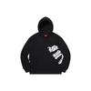 Толстовка с капюшоном 'Black White' Old English Wrap Мужская SUP-SS21-826