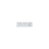 3D ABS Emblem for Mercedes Benz W222/W223 - S63/S65 V12 Biturbo/V8 Biturbo 4matic+ Fender & Trunk Logo Sticker AF1