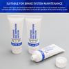 Brake Pads Grease Brake Grease Lubricant Brake Fluids 10g Wide Temperature Range Automotive Assembly Lubricants Stable Brake