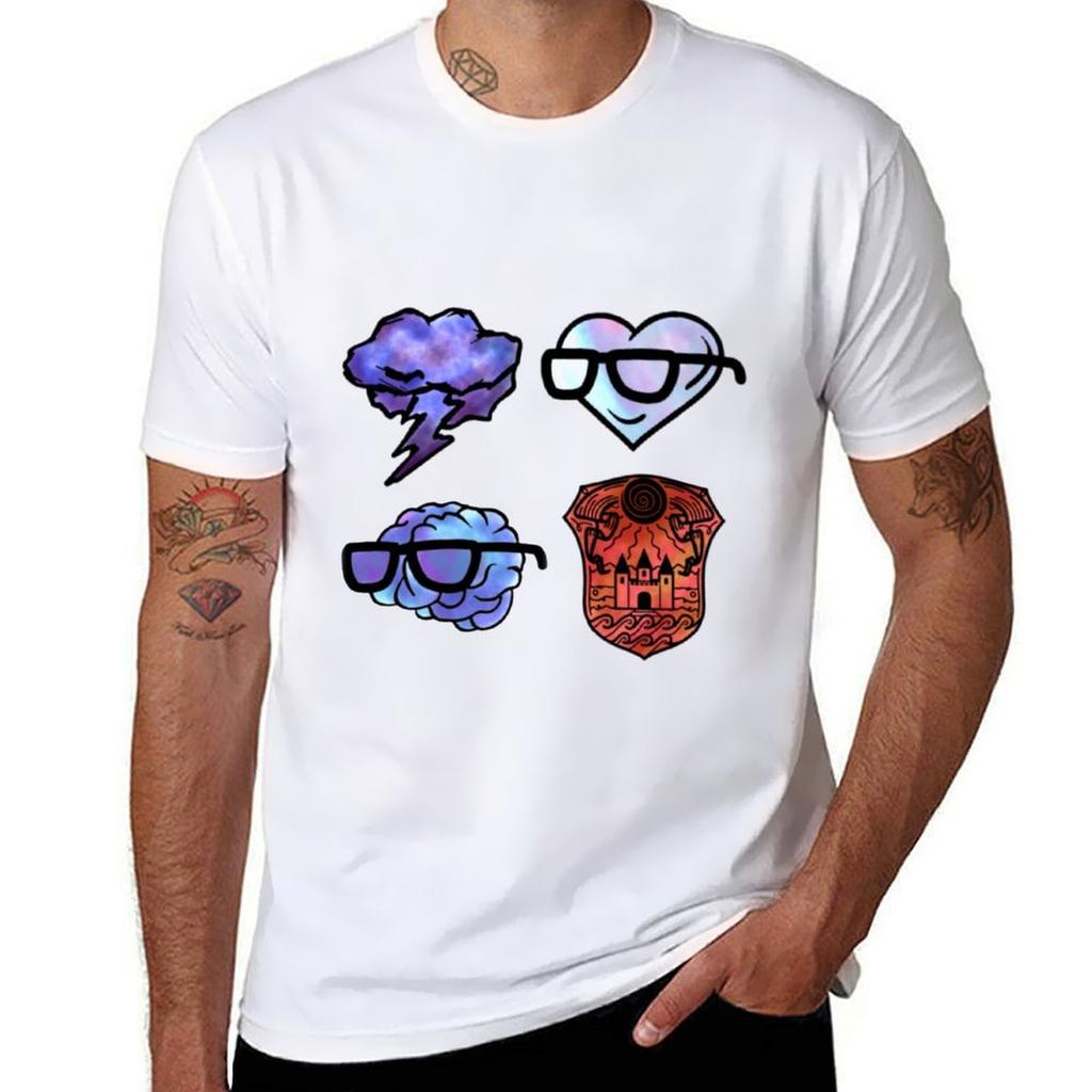 Main Four Bundle Tshirt Fashion Pattern Printed Tee Shirt