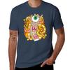 Psychedelic Hand Pez T-shirt Man Graphic T Shirt Mens Graphic T Shirts T Shirt Man Casual T-shirt