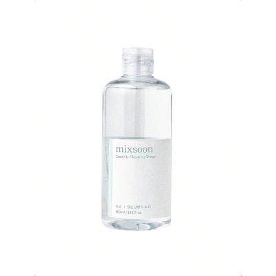 Mixsoon Centella Cleansing Water / 300 мл, очищающее средство для чувствительной кожи, центелла азиатская, алоэ вера