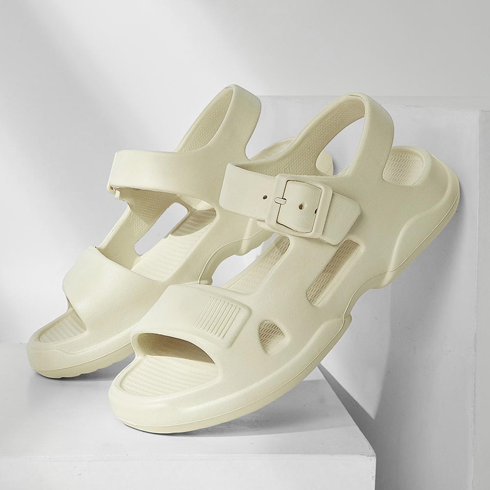 Fashion Fashion Sports Style Eva Sandals for Women Summer 2024 Comfort Soft Sole Beach Shoes Woman Lightweight Non Slip Platform Sandals