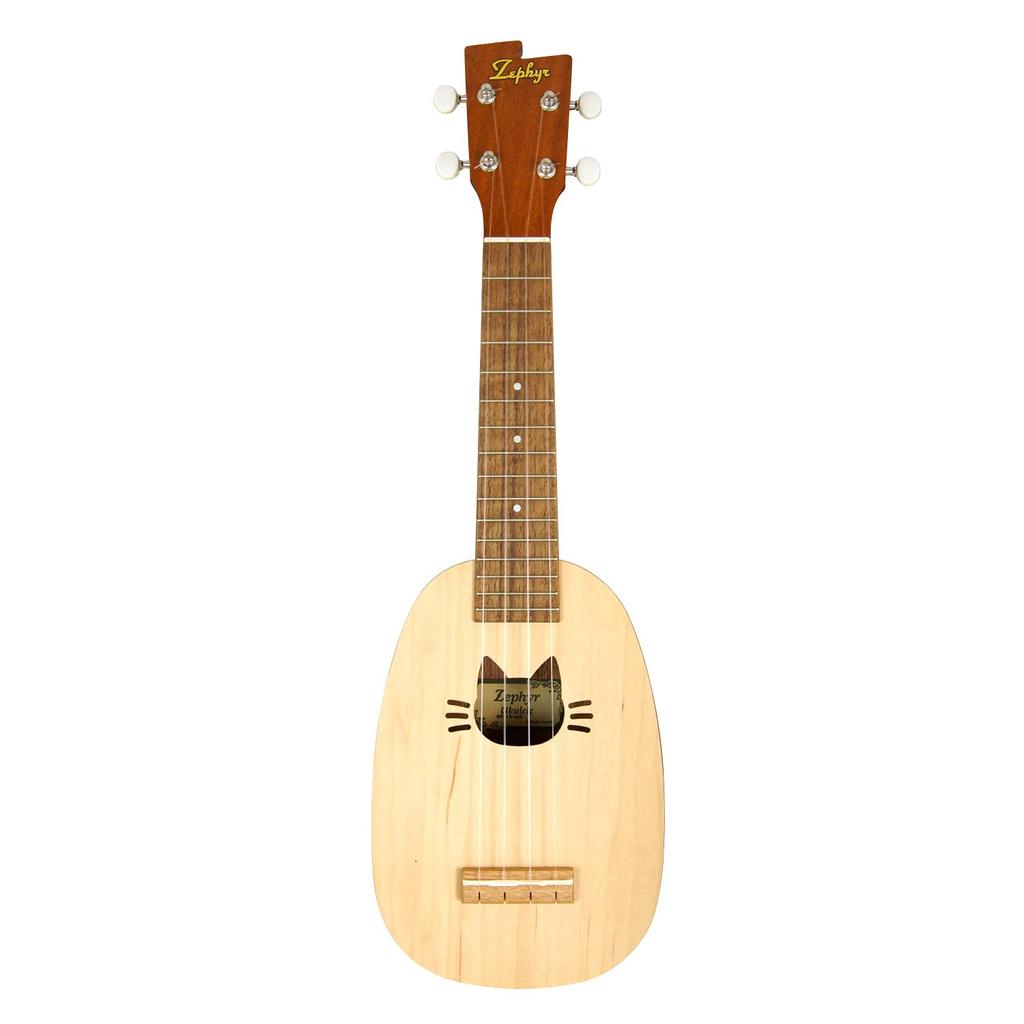 Сопрано Укулеле ZEPHYR SP-15 (Кошка)